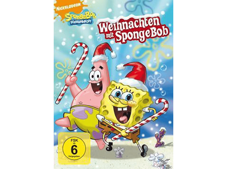 Spongebob Schwammkopf Weihnachten Mit Spongebob Dvd Auf Dvd Online Kaufen Saturn