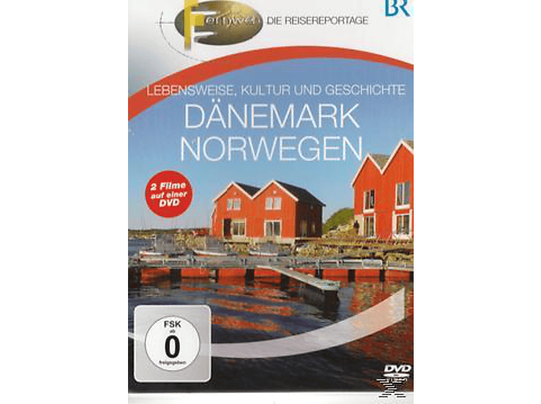 Fernweh - Lebensweise, Kultur und Geschichte: Dänemark & Norwegen DVD | Kultur & Freizeit & Reisefilme