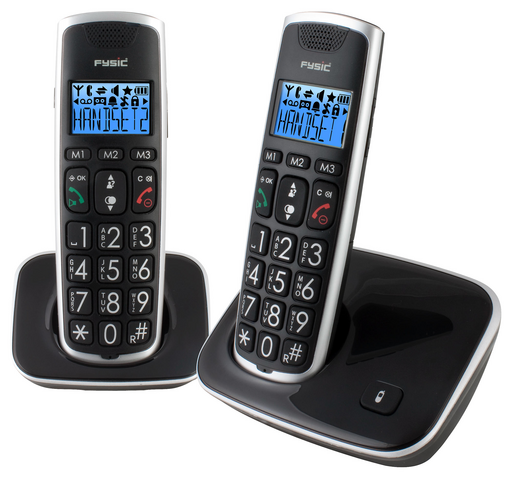 Fysic FX-6020 Duo DECT Telefoon