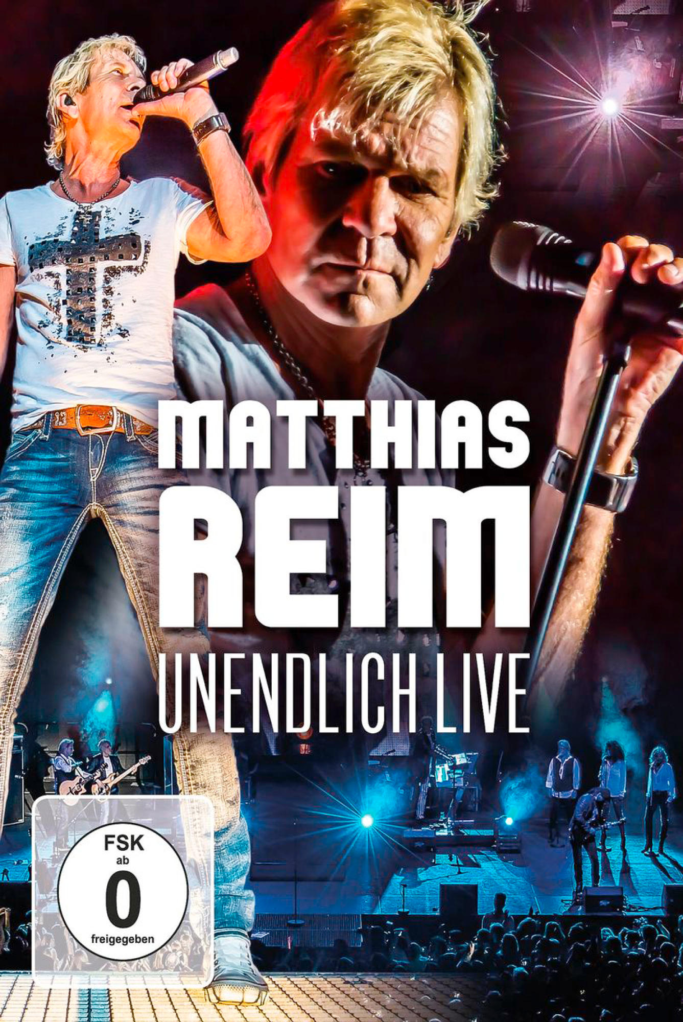 Matthias Reim - Unendlich Live - (DVD)