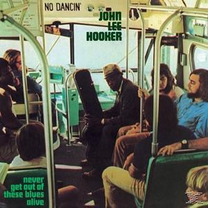 John Lee Get Hooker - Of These.. - (Vinyl) Never Out