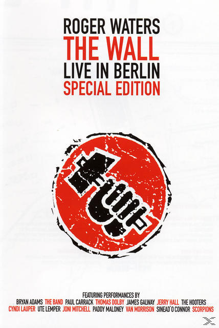 Roger Waters, VARIOUS - THE WALL SPECIAL EDITION  - (DVD)