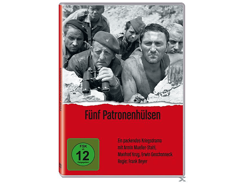 DVD PATRONENHÜLSEN FÜNF