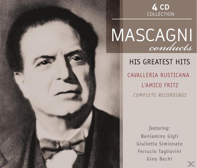 VARIOUS - Mascagni Conducts His Greatest Operas (Ga)  - (CD)