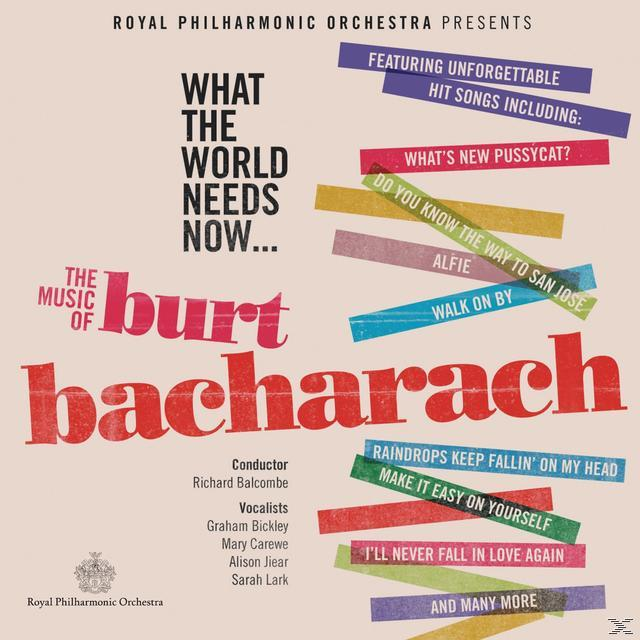 Richard Balcombe - What The World Needs Now...  - (CD)