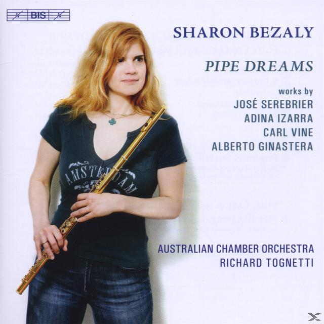 Sharon Bezaly, Australian Chamber Orchestra - Pipe Dreams  - (CD)