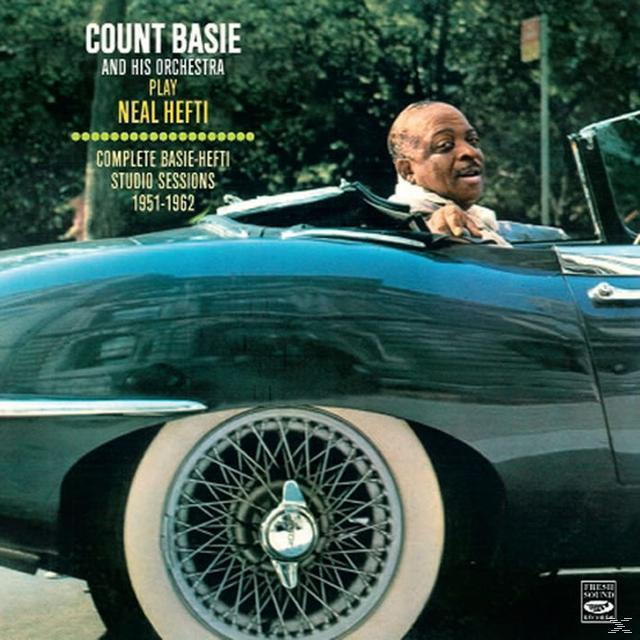 Basie Count & His Orchestra - Play Neal Hefti - Complete Studio Sessions 1951 - 1962  - (CD)