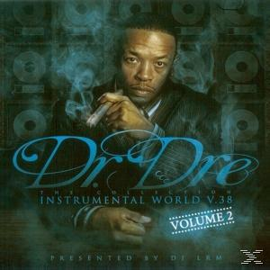 Dr. Dre - Instrumentals V.38 Vol.2  - (Vinyl)
