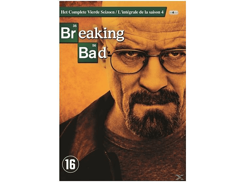 Breaking Bad - Seizoen 4 - DVD