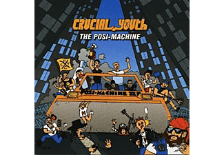 Crucial Youth - Posi-Machine  - (CD)