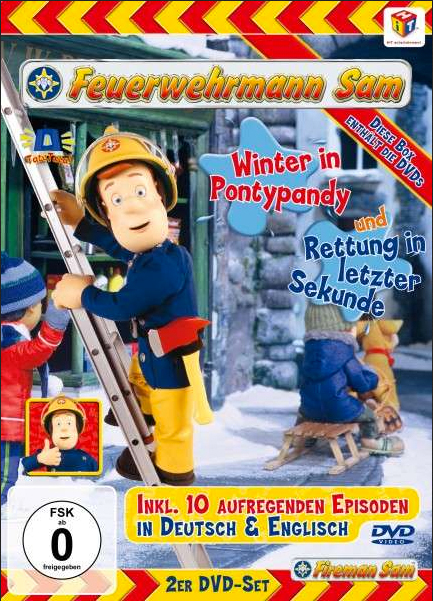 Feuerwehrmann Sam - Winter in Pontypandy / Rettung in letzer Sekunde DVD