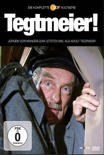 Tegtmeier! DVD-Cover. Älterer Mann lugt mit Hut hervor.