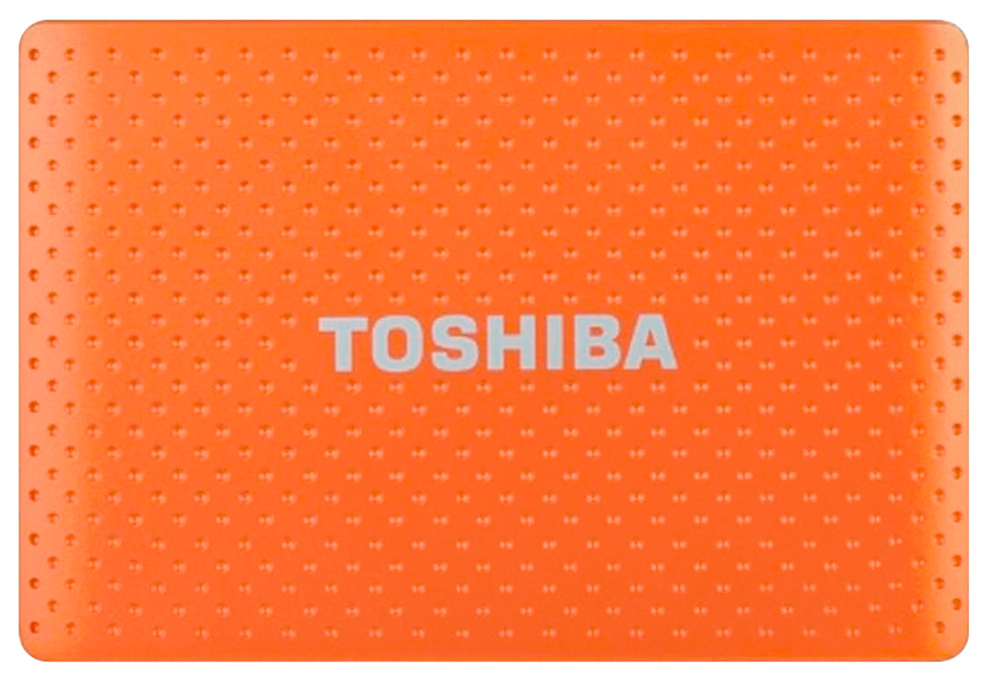 Disco duro de 750Gb - Toshiba Store Partner naranja, externo de 2.5"