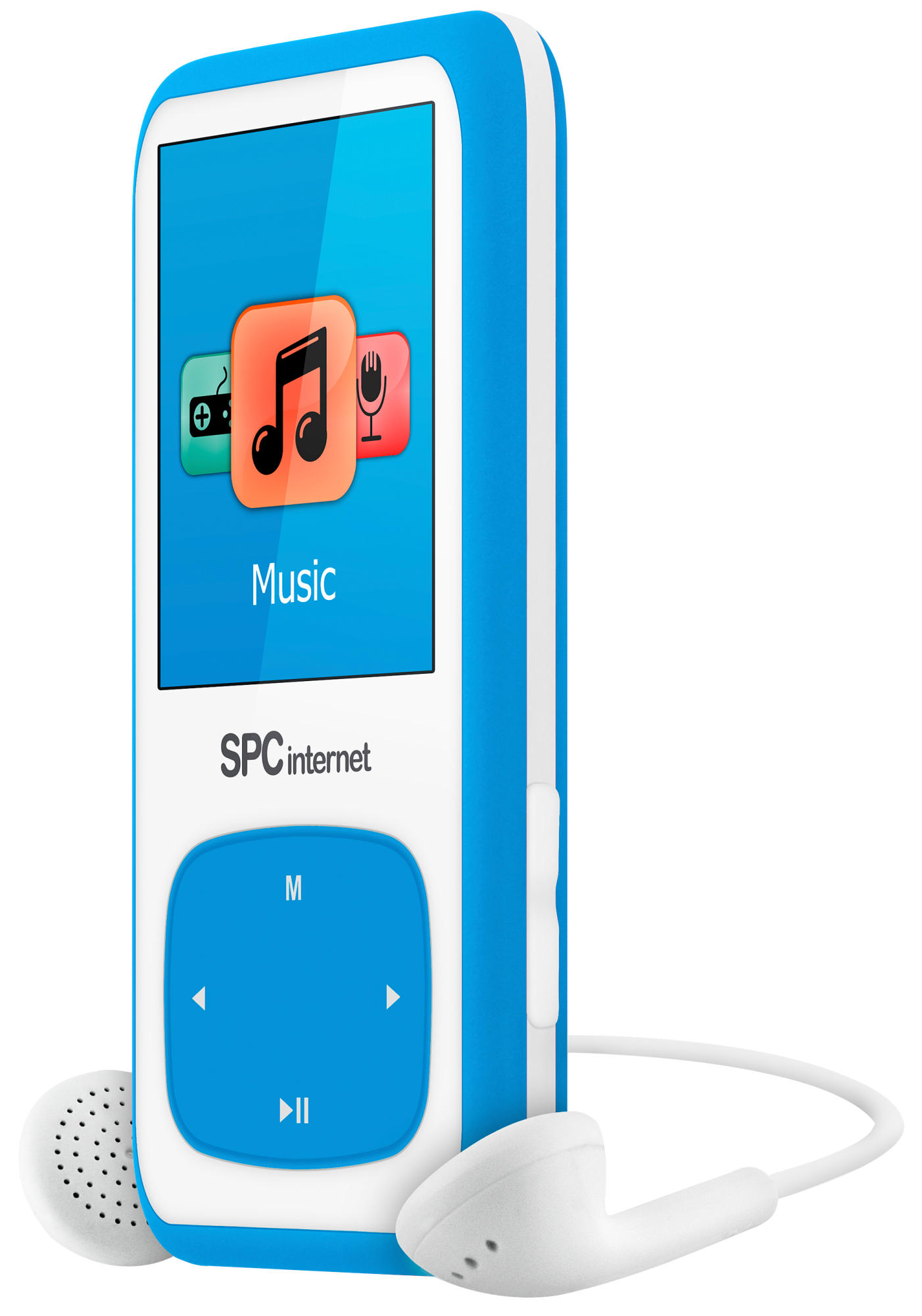 MP4 - SPC Internet 8484 4GB Azul