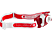 LED LENSER 6106 LED LENSER SEO 5 - Stirnlampe (Rot/Weiss)