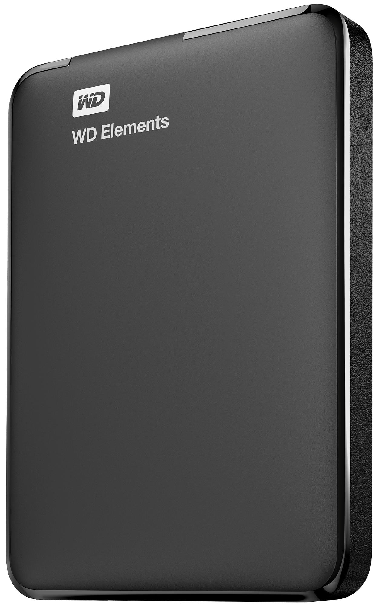 Disco duro de 500GB - WD Elements, externo, 2,5"