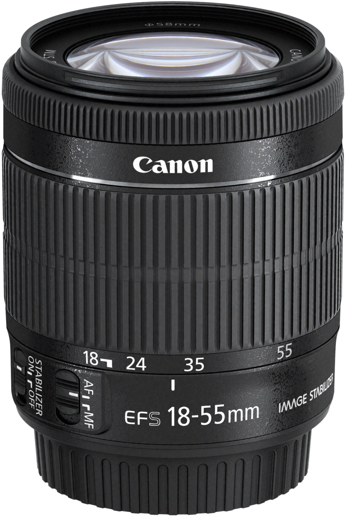 CANON EOS 700D Spiegelreflexkamera, 18 Megapixel, 18-55 mm, 55-250 mm Objektiv, Schwarz