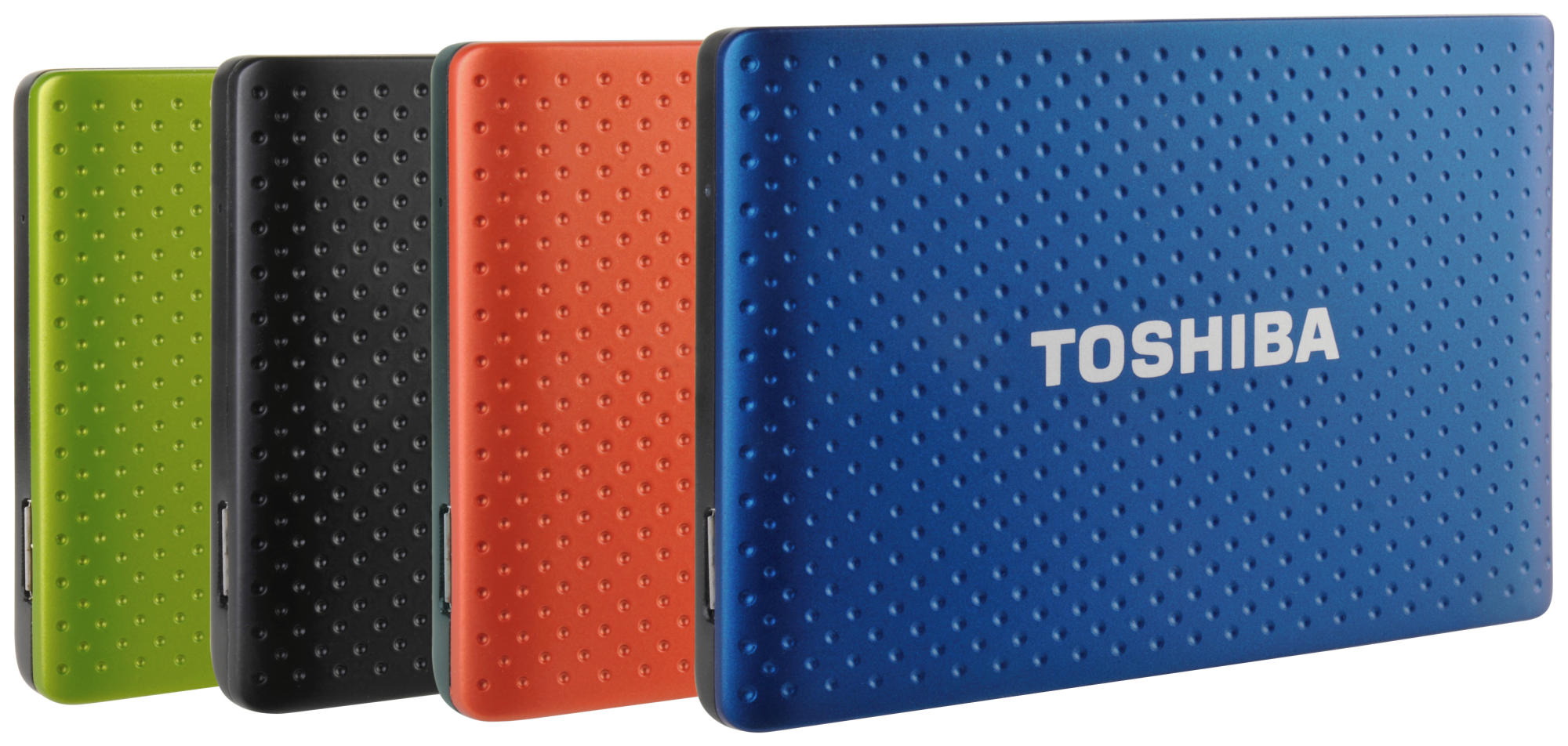 Disco duro de 750Gb - Toshiba Store Partner azul, externo de 2.5"
