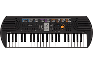 CASIO SA77 - Musikinstrument (Schwarz, grau)