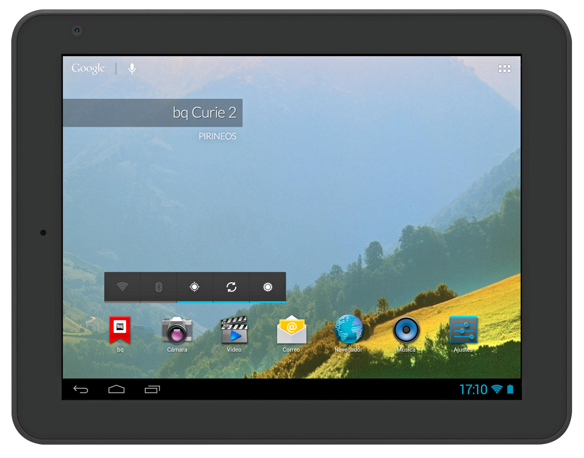 Tablet - BQ Curie 2, 16GB, IPS HD