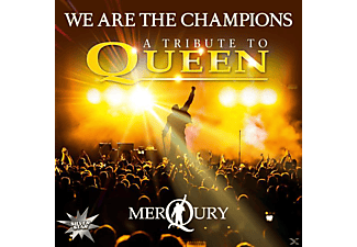 Merqury - We Are The Champions / A Tribute To Queen  - (CD)