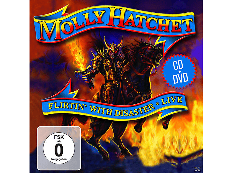 Thumbnail - Molly Hatchet - Flirtin With Disaster Live (CD + DVD Video)