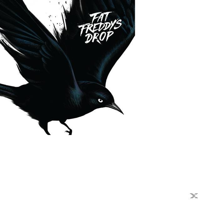 Albumcover mit einer schwarzen Krähe und den Worten "Fat Freddy's Drop".
