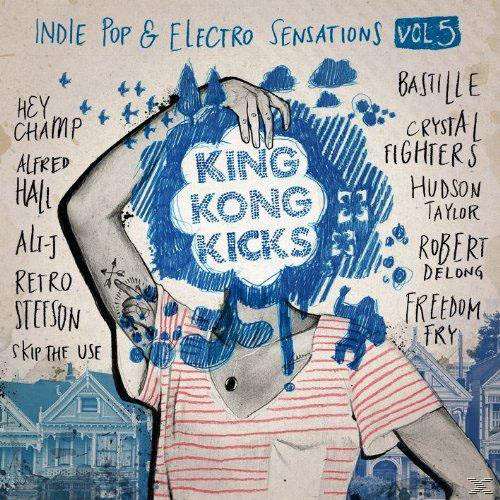 VARIOUS - King Kong Kicks Vol.5  - (CD)