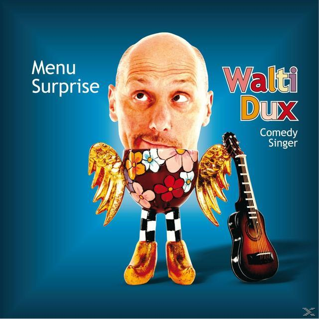 Walti Dux - Menu Surprise  - (CD)