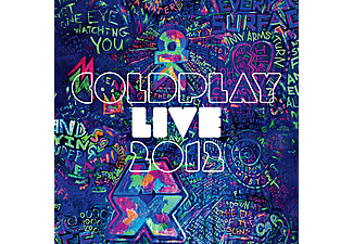 Coldplay - Live 2012 (CD + DVD)