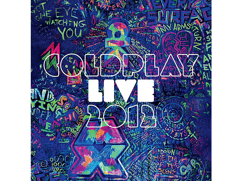 Coldplay - Live 2012 (CD + DVD)