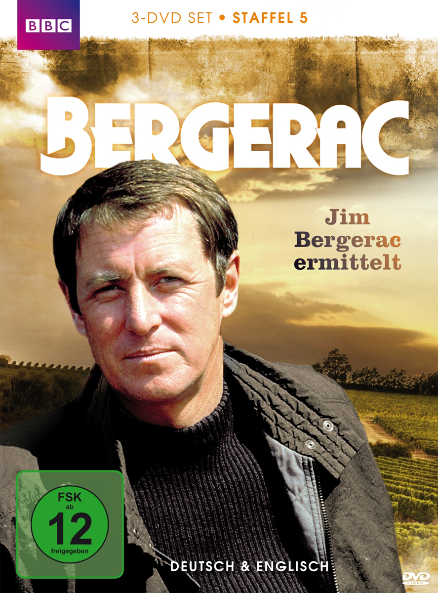 Bergerac - Jim Bergerac ermittelt - Staffel 5 DVD