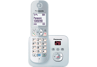 Schnurloses Telefon Panasonic Kx Tg 61 Gs Schnurloses Telefon Mediamarkt