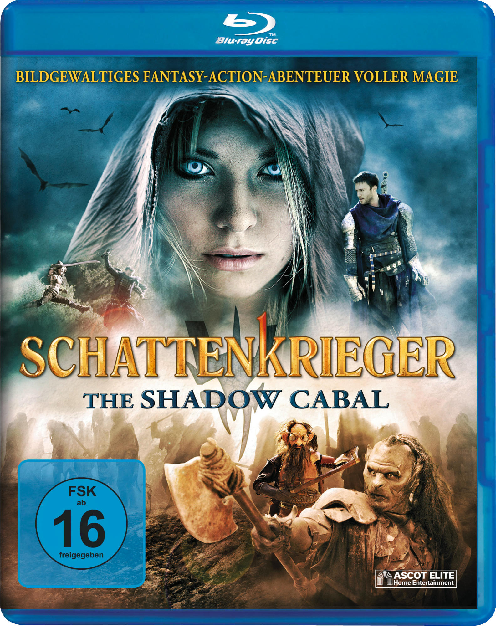Schattenkrieger - The Shadow Cabal Blu-ray