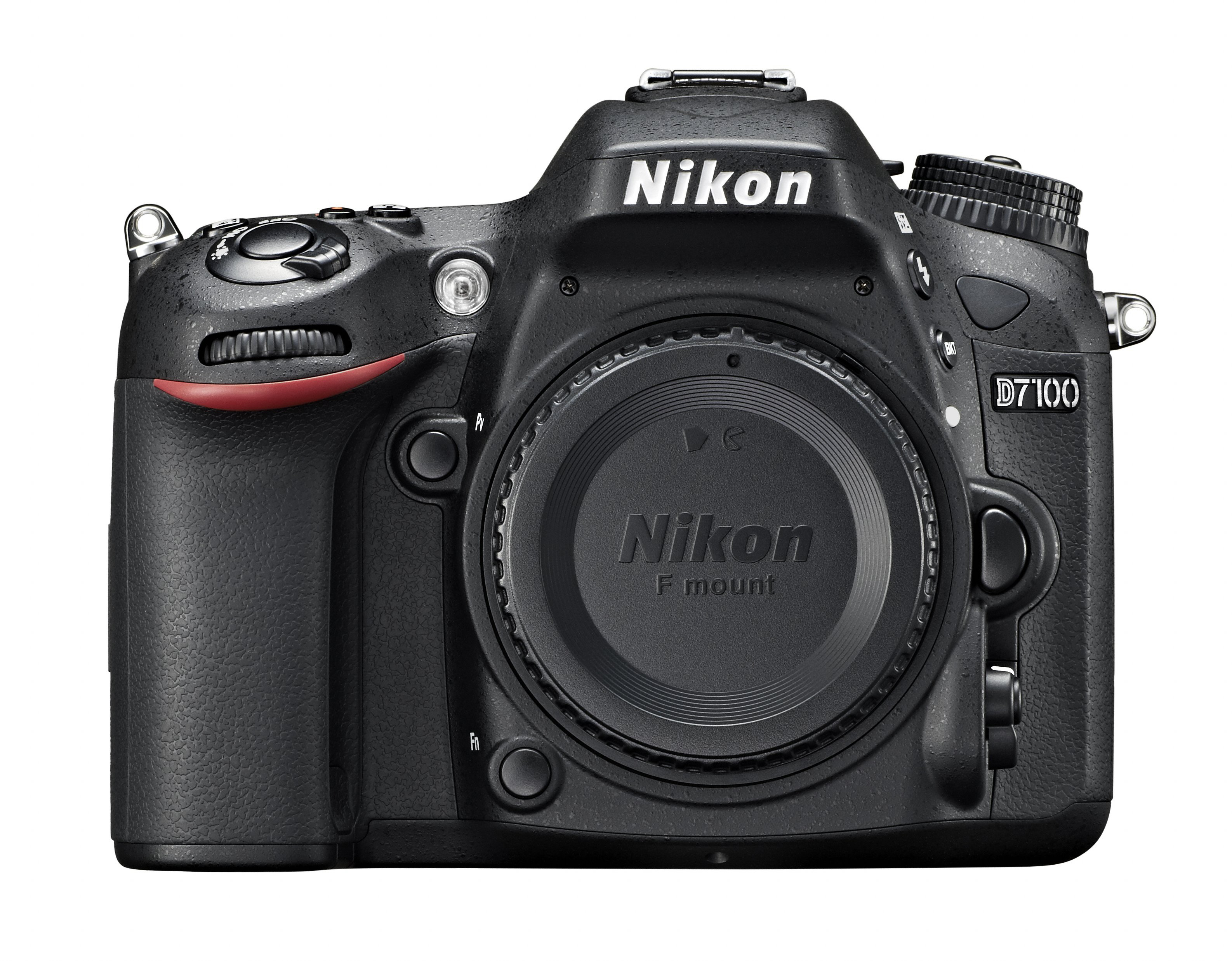 NIKON D7100 Gehäuse Spiegelreflexkamera, 24,1 Megapixel, Schwarz