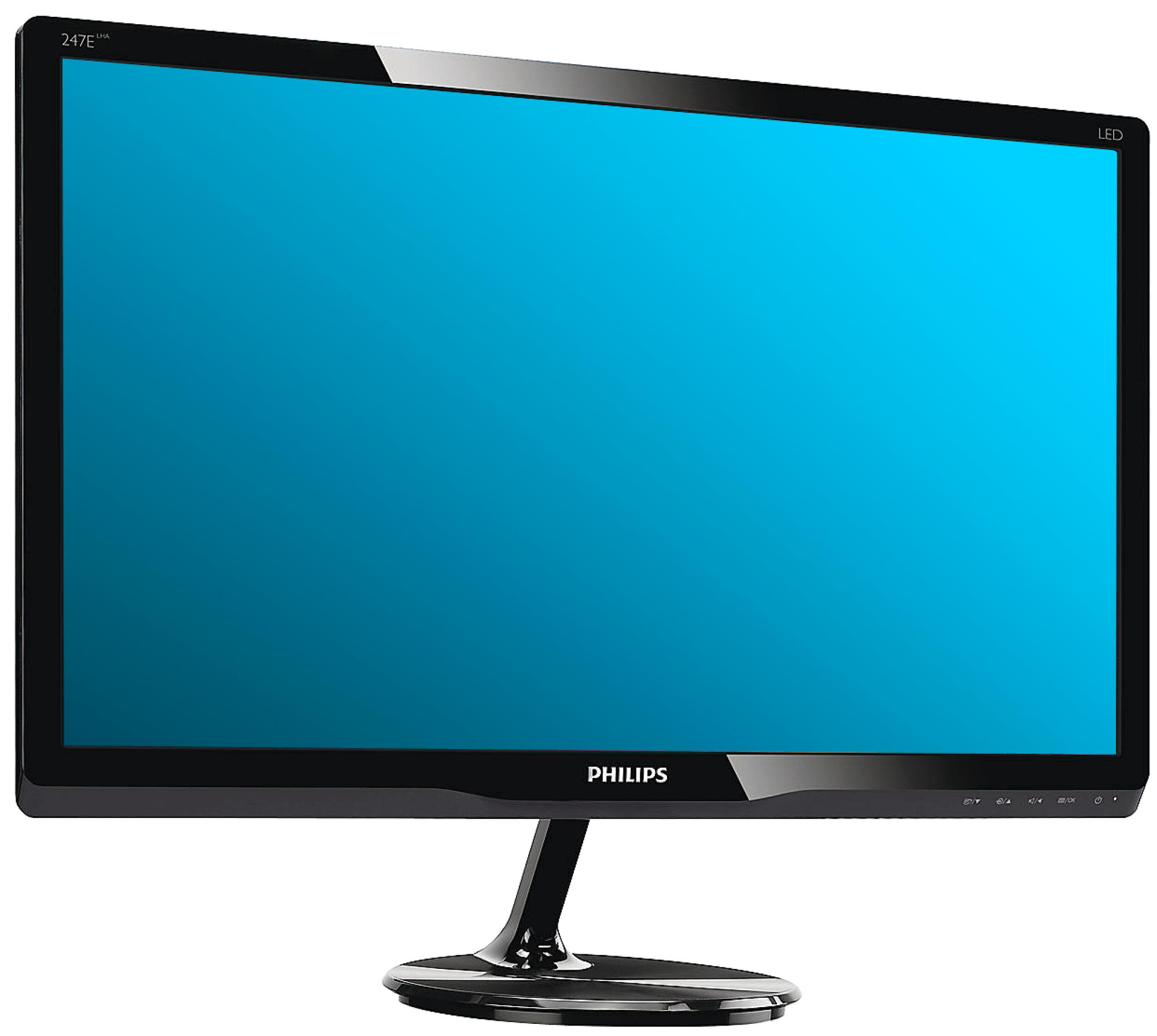 PHILIPS 247E4LHSB-00 23.6 inç Full HD Ekran LCD Monitör