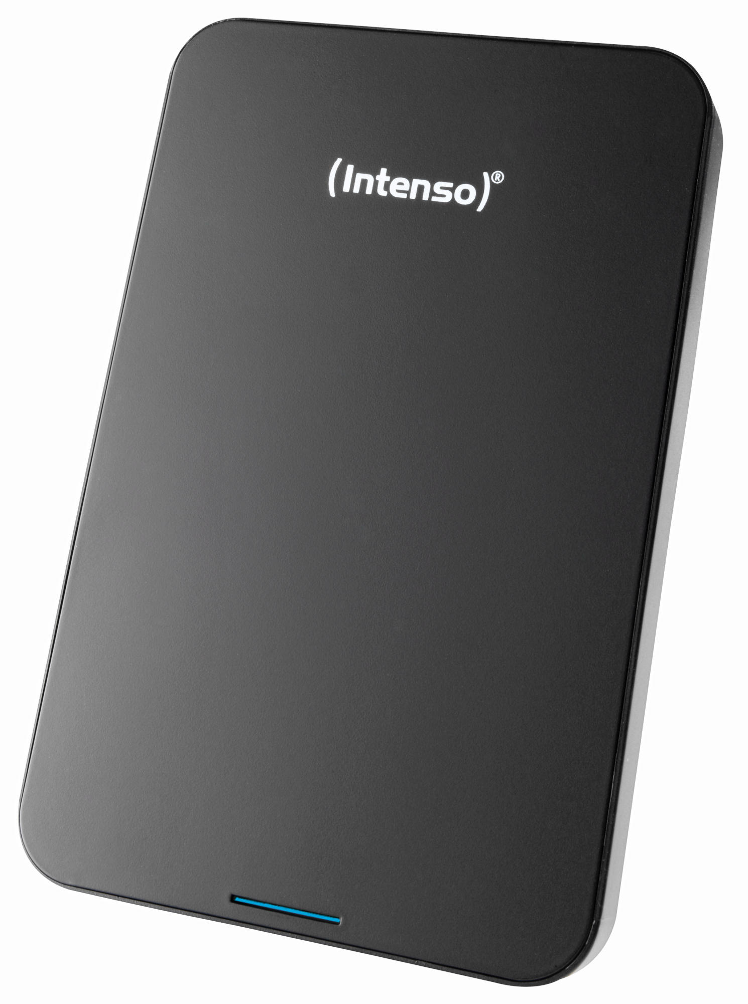 INTENSO 6021230 Memory Point Festplatte, 500 GB HDD, 2,5 Zoll, extern, Schwarz