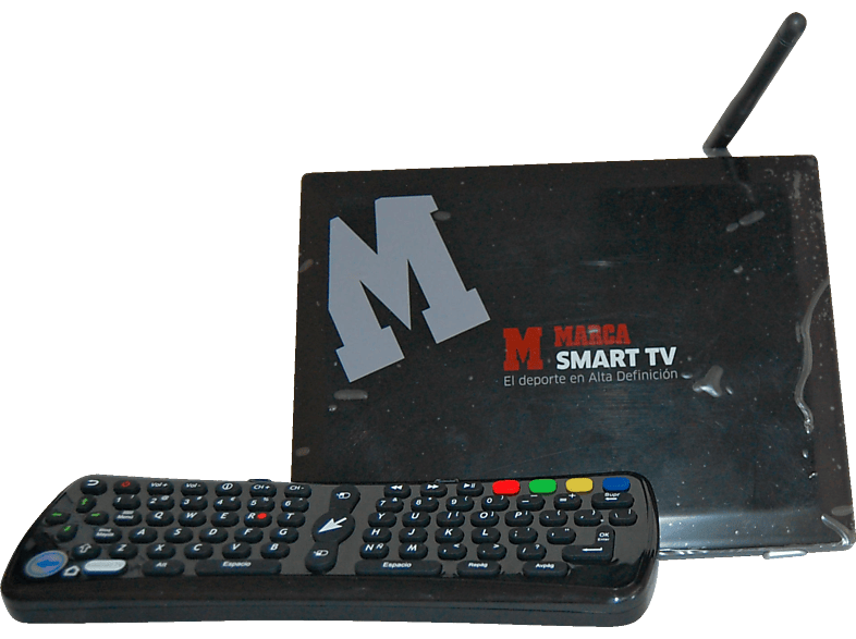 Sintonizador Smart TV  Orbyt Decodificador multimedia, TDT, Smart TV