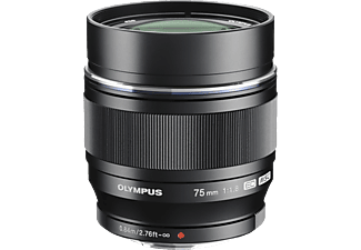 OLYMPUS M.Zuiko 75 mm f/1.8 MSC - Objectif à focale fixe(Micro-Four-Thirds)