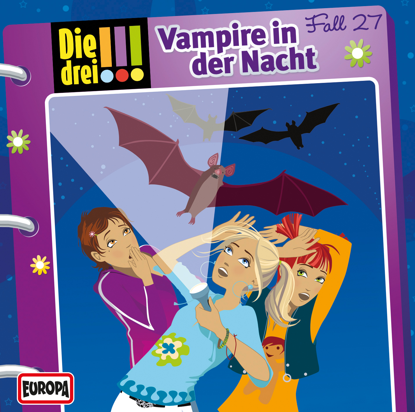 Die drei !!! - Die drei !!! 27: Vampire in der Nacht  - (CD)