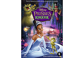 De Prinses en de Kikker | DVD