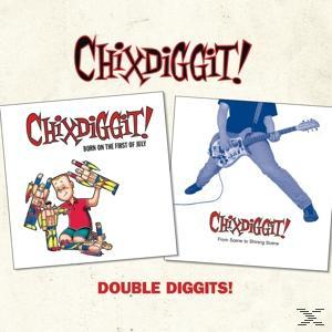 Chixdiggit - Double Diggits!  - (CD)