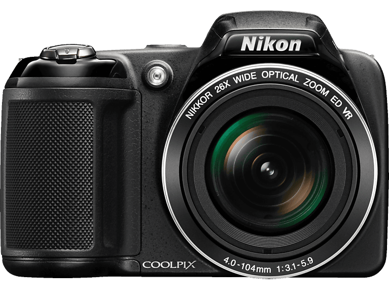 Cámara superzoom | Nikon Coolpix L320 Negra + accesorios