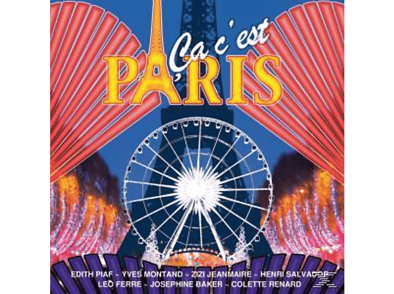 C\'est Paris Various - (CD) - Ça