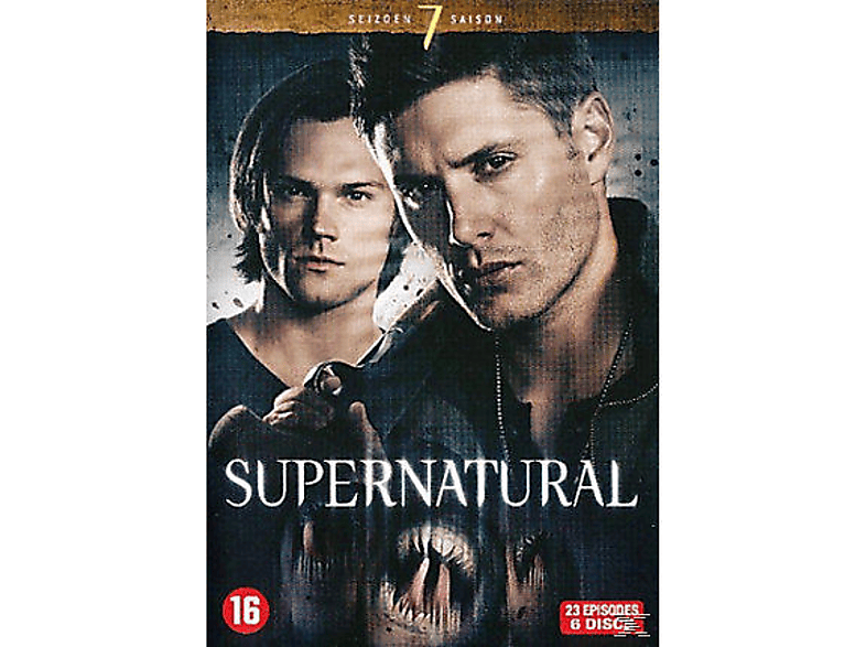 Warner Home Video Supernatural: Saison 7 - Dvd