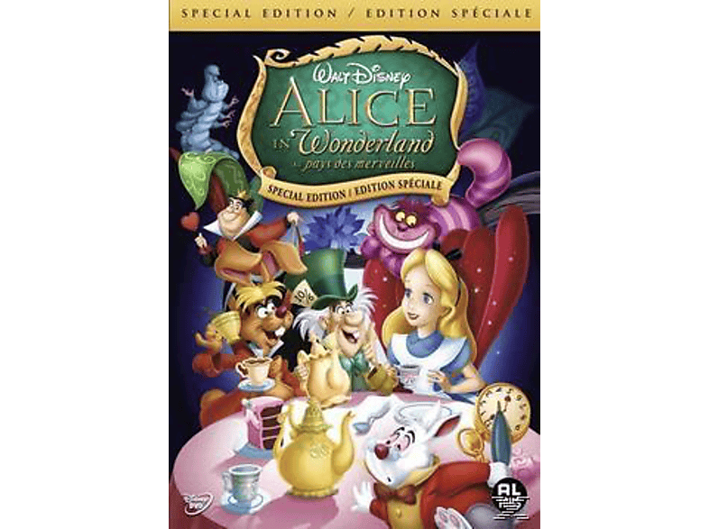 Alice In Wonderland Special Edition DVD
