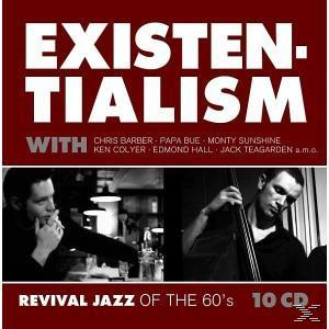 VARIOUS - Existentialism-Wallet Box (Various)  - (CD)
