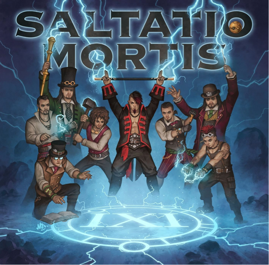 Saltatio Mortis - Das Schwarze Einmaleins (Ltd.Black Doppelvinyl)  - (Vinyl)