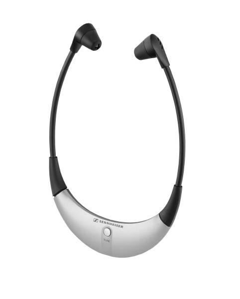 SENNHEISER RS 4200 TV II, In-ear Kopfhörer Silber