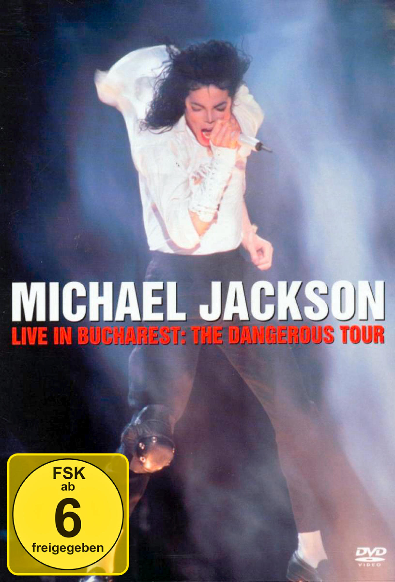 In Bucharest: Michael The Live (DVD) - Jackson Dangerous - Tour